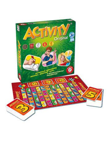 Activity 3 (новое издание), арт. 715594, производитель Piatnik (Пятник), ISBN 900-1-89071-559-4 № 1