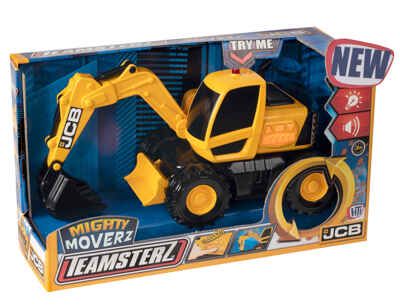 Экскаватор JCB серия MIGHTY MOVERZ, арт. 1417132, производитель HTI (ЭйчТиАй), ISBN 505-0-84171-321-3 № 1