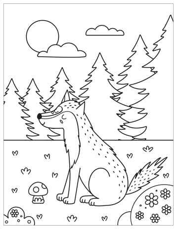 Сказки (Милые раскраски), производитель МОЗАИКА kids , ISBN 978-5-43154-694-5 № 5