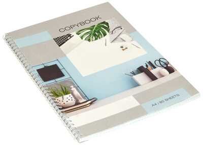 Тетрадь 80 листов, А4, клетка, ЯРКИЙ ОФИС, выборочный УФ-лак, арт CBA4L-80BO, производитель LITE, ISBN 460-2-72312-422-1 № 5