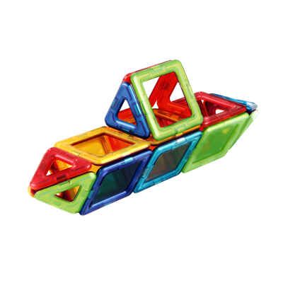 Магнитный конструктор Magformers Window Basic Plus 20 Set, арт. 715001, производитель Magformers (Магформерс), ISBN 880-9-46553-094-5 № 3