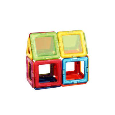 Магнитный конструктор Magformers Window Basic Plus 20 Set, арт. 715001, производитель Magformers (Магформерс), ISBN 880-9-46553-094-5 № 4