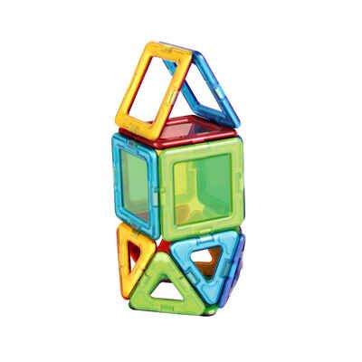Магнитный конструктор Magformers Window Basic Plus 20 Set, арт. 715001, производитель Magformers (Магформерс), ISBN 880-9-46553-094-5 № 5