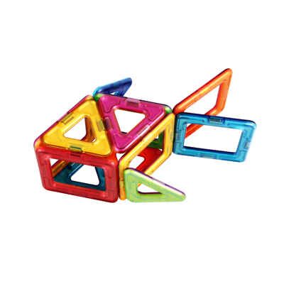 Магнитный конструктор Magformers Window Basic Plus 20 Set, арт. 715001, производитель Magformers (Магформерс), ISBN 880-9-46553-094-5 № 6