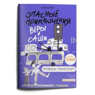 Опасные приключения Веры и Саши. Уровень: Транспорт, производитель VoiceBook, ISBN 978-5-90752-025-7 № 1