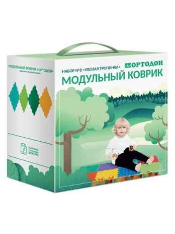 Модульный коврик ОРТОДОН Набор №8 - Лесная тропинка, арт. 4603320052566, производитель Ортодон, ISBN 460-3-32005-256-6 № 2