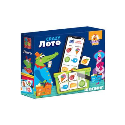 Настольная игра "CRAZY Лото", производитель Я РАСТУ ТОЙЗ, ISBN 482-0-19505-730-8 № 1