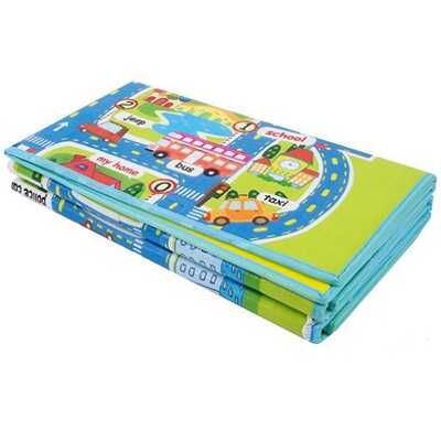 Mambobaby детский коврик Город-книжка 200х150х1 см., арт. 71101, производитель ToyMart shop, ISBN 463-0-01126-764-0 № 2