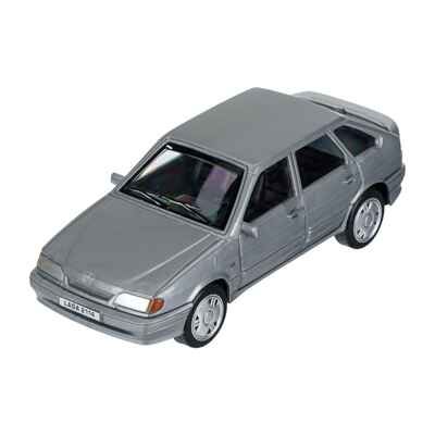 Машина LADA-2114 Samara 11 см., серебристая, арт. 2114-11PL-SR, производитель Симбат, ISBN 468-0-87809-048-6 № 4