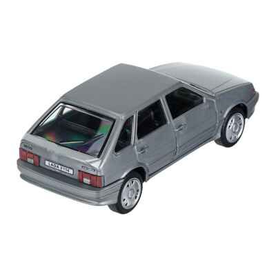Машина LADA-2114 Samara 11 см., серебристая, арт. 2114-11PL-SR, производитель Симбат, ISBN 468-0-87809-048-6 № 5