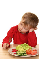 Пусть ребенок не ест овощи, если не хочет