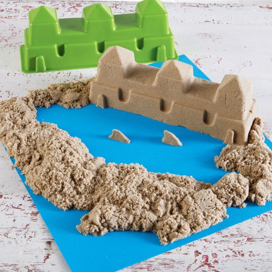 Что можно делать с живым песком